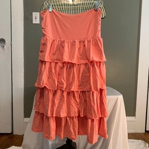 Jcrew Strapless Casual Dress